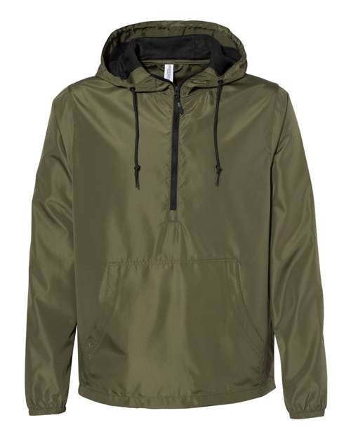 Independent Trading Co. EXP54LWP - Army/ Black Zipper