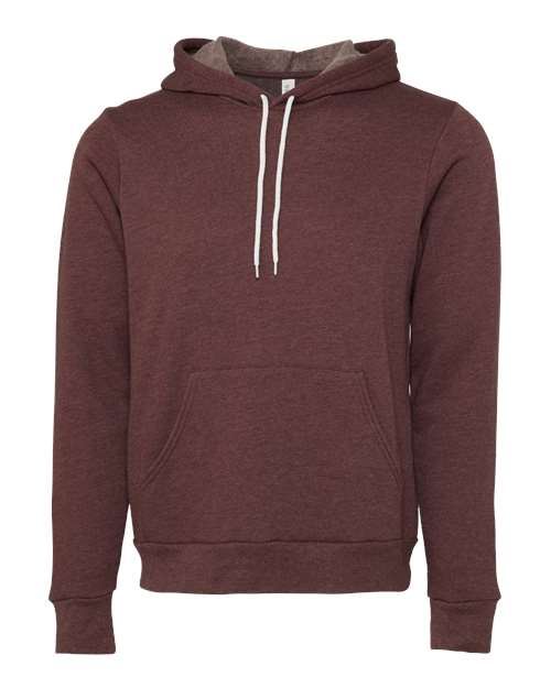 BELLA + CANVAS 3719 - Heather Maroon