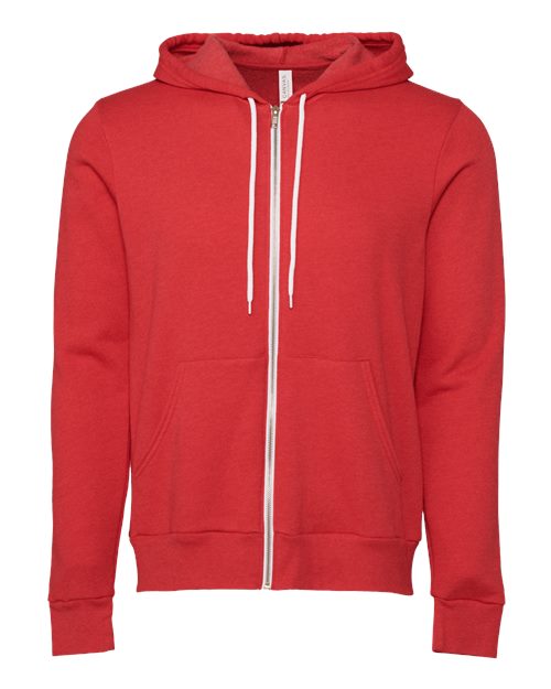 BELLA + CANVAS 3739 - Heather Red