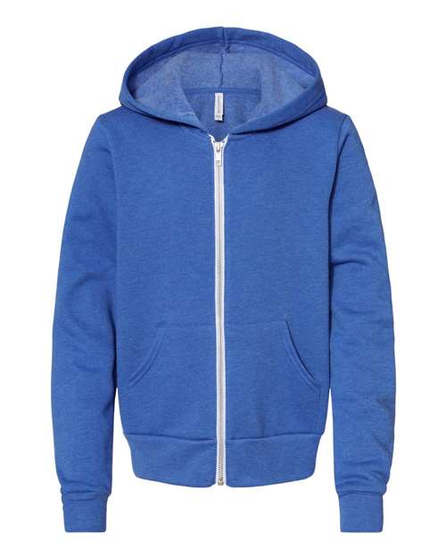 BELLA + CANVAS 3739Y - Heather True Royal