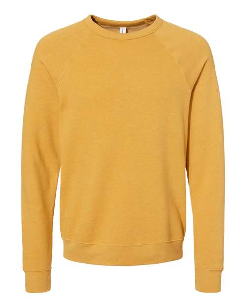 BELLA + CANVAS 3901 - Heather Mustard
