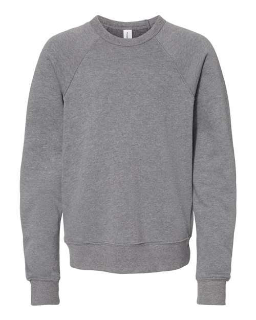 BELLA + CANVAS 3901Y - Deep Heather