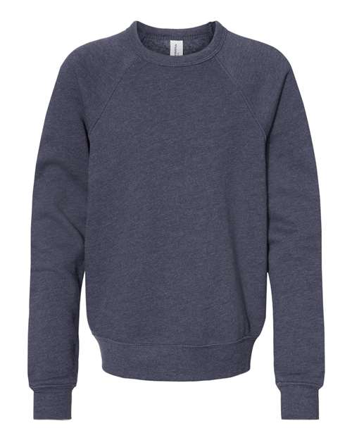 BELLA + CANVAS 3901Y - Heather Navy