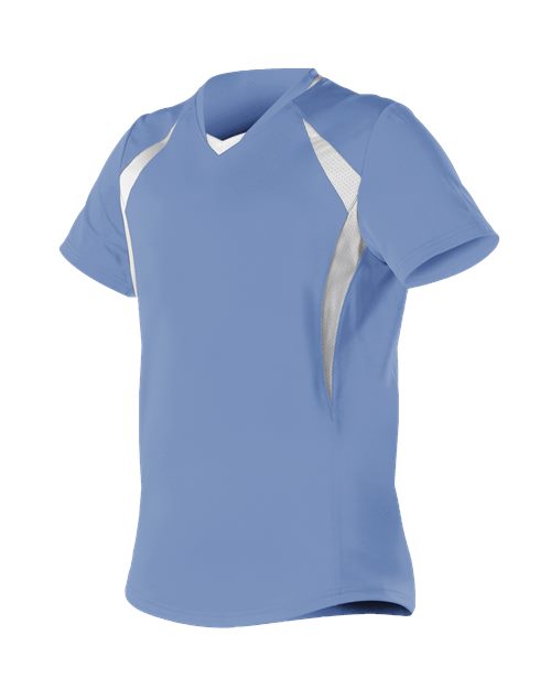Alleson Athletic 552JG - Columbia Blue/ White