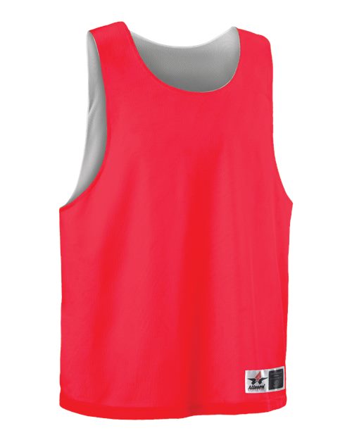 Alleson Athletic LP001Y - Hot Coral/ White