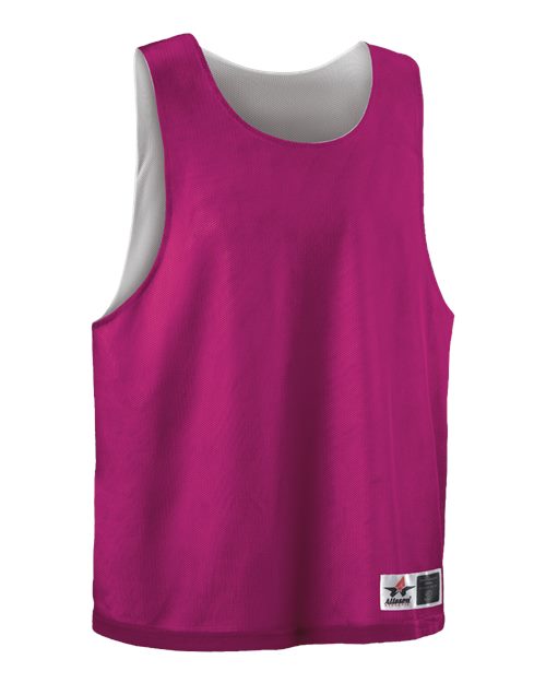 Alleson Athletic LP001Y - Hot Pink/ White
