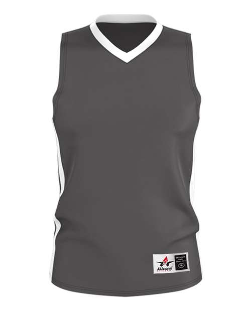 Alleson Athletic 538J - Charcoal/ White