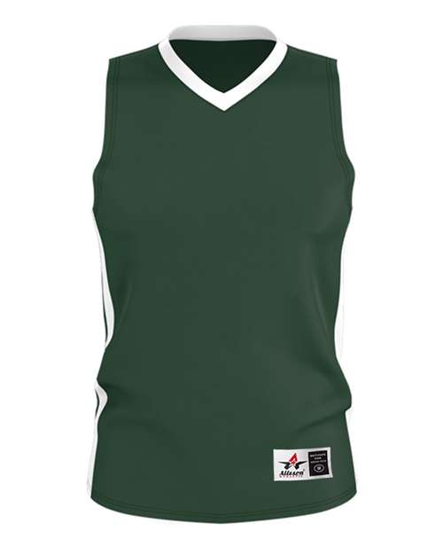 Alleson Athletic 538J - Forest/ White