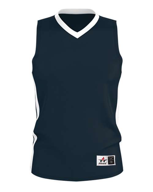 Alleson Athletic 538J - Navy/ White
