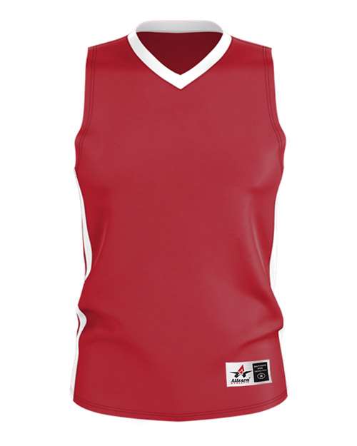 Alleson Athletic 538J - Red/ White
