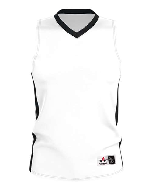 Alleson Athletic 538J - White/ Black