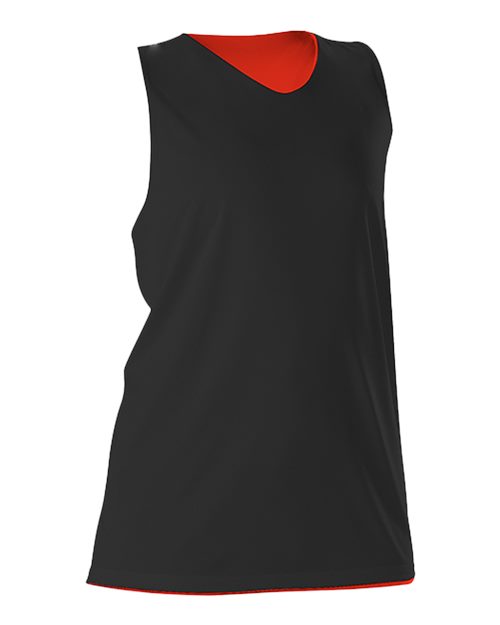 Alleson Athletic 506CRW - Black/ Orange