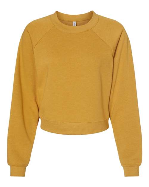 BELLA + CANVAS 7505 - Heather Mustard