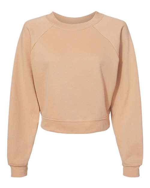 BELLA + CANVAS 7505 - Heather Sand Dune
