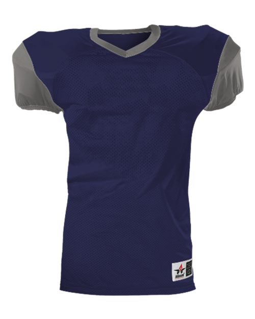 Alleson Athletic 751Y - Navy/ Silver
