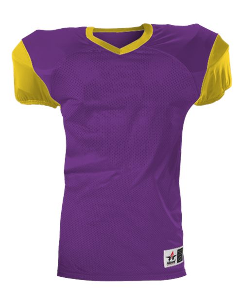 Alleson Athletic 751Y - Purple/ Gold