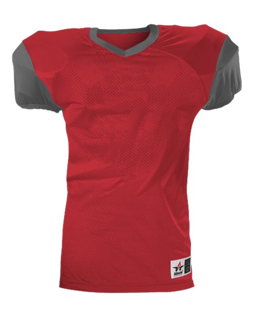 Alleson Athletic 751Y - Red/ Charcoal