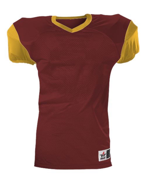 Alleson Athletic 751Y - Cardinal/ Gold