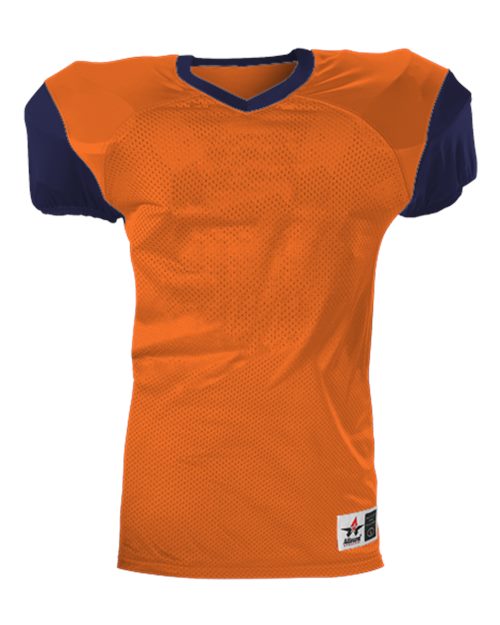 Alleson Athletic 751Y - Orange/ Navy