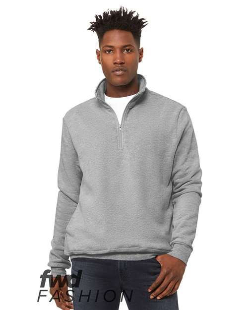 BELLA + CANVAS 3740 - Athletic Heather