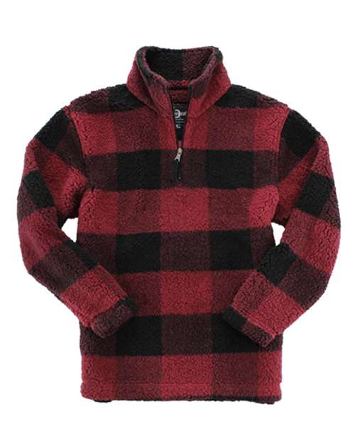 Boxercraft Q10 - Garnet/ Black Buffalo Plaid