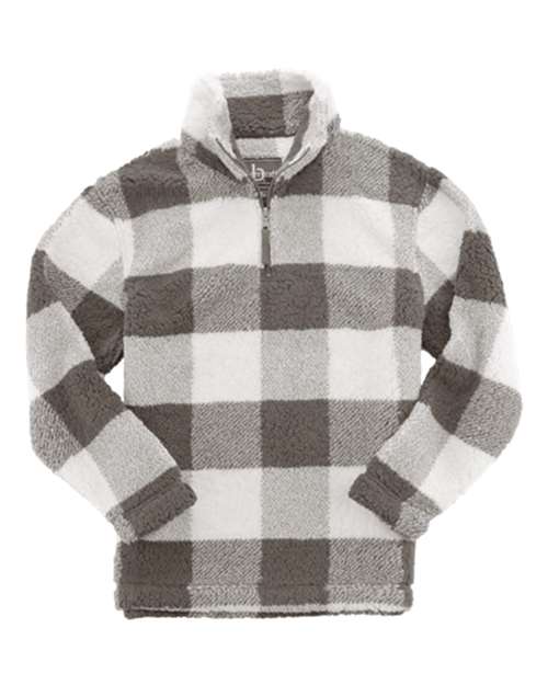 Boxercraft Q10 - Granite/ Natural Buffalo Plaid
