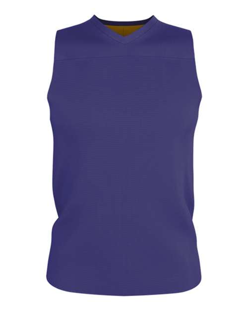Alleson Athletic A105BA - Purple/ Gold