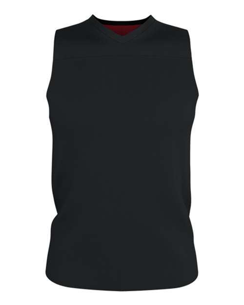 Alleson Athletic A105BY - Black/ Red
