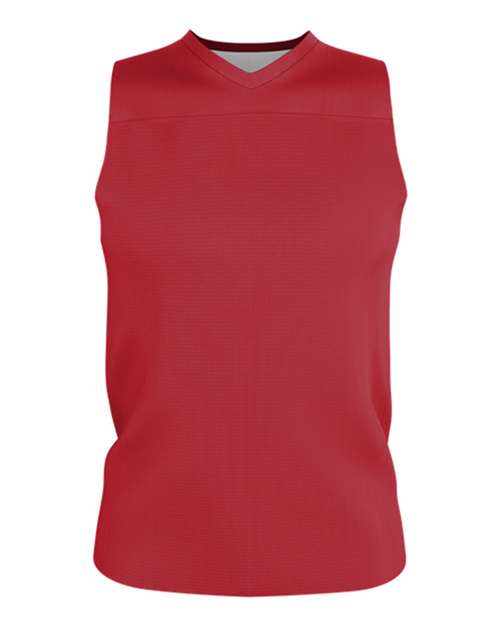 Alleson Athletic A105BY - Red/ White