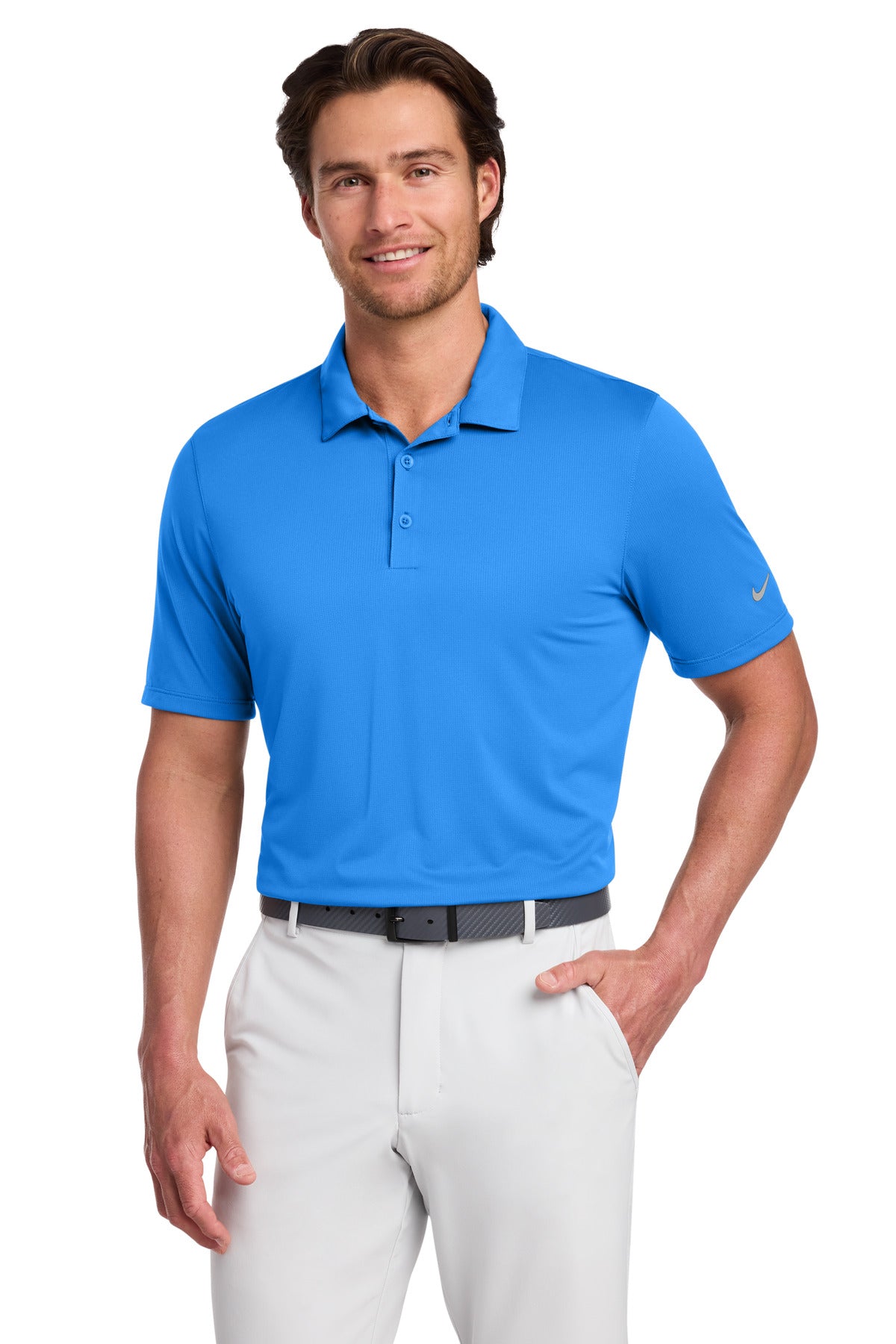 Nike Dri-FIT Legacy Polo. 883681 - Light Photo Blue
