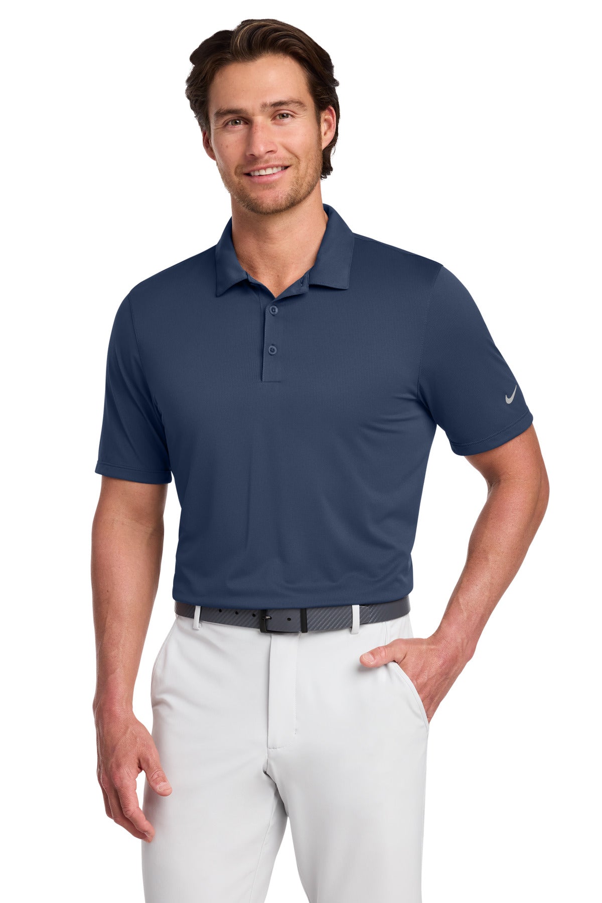 Nike Dri-FIT Legacy Polo. 883681 - Midnight Navy