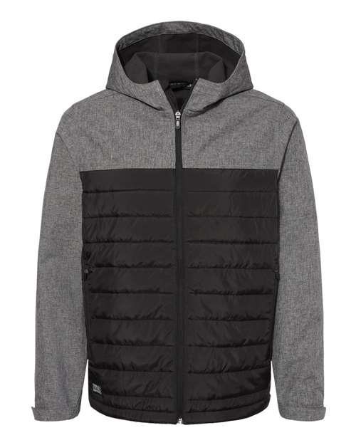 DRI DUCK 5324 - Black Heather/ Black