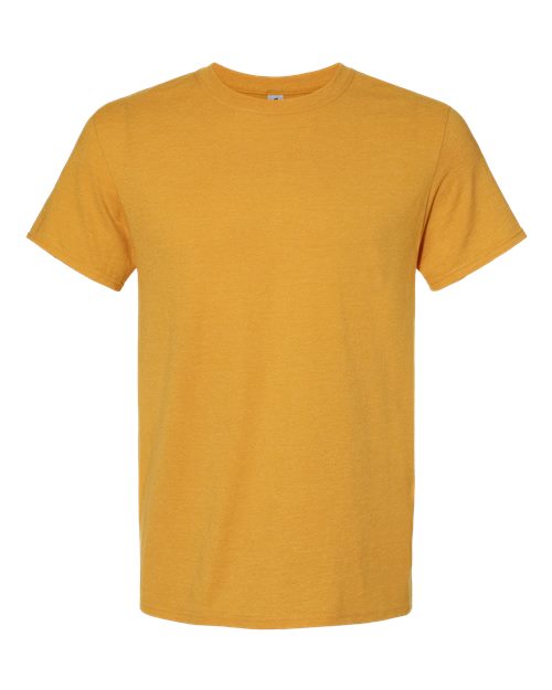 JERZEES 560MR - Mustard Heather