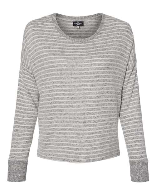 Boxercraft L06 - Oxford/ Natural Stripe