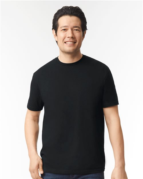 Gildan 64000CVC - Dark Heather
