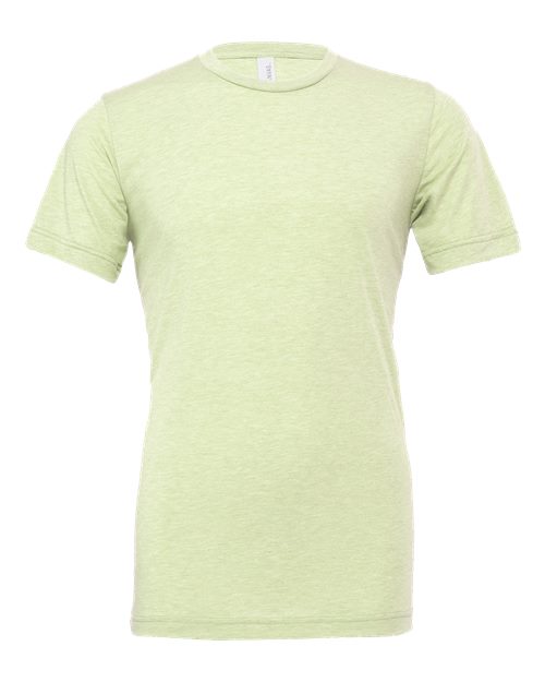 BELLA + CANVAS 3413 - Spring Green Triblend
