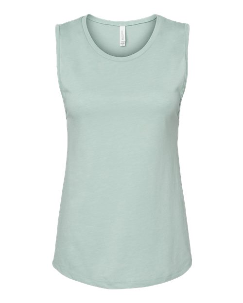 BELLA + CANVAS 6003 - Heather Dusty Blue