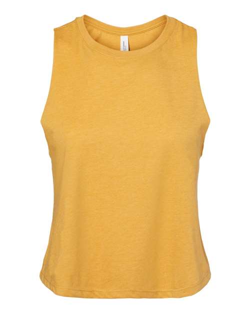 BELLA + CANVAS 6682 - Heather Mustard