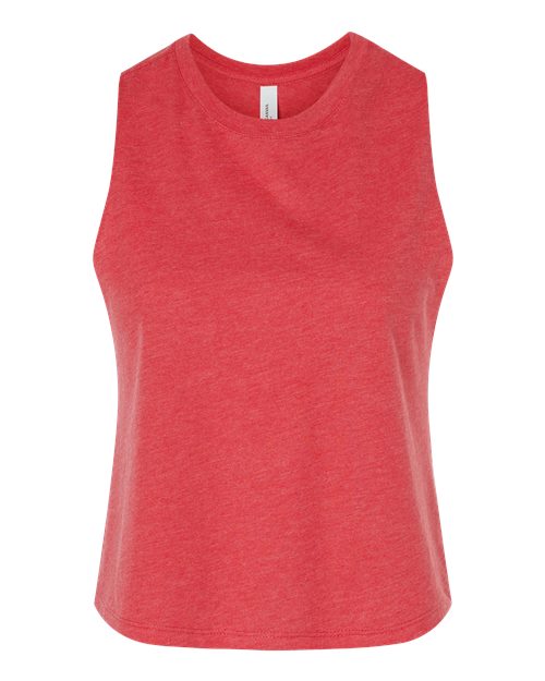 BELLA + CANVAS 6682 - Heather Red