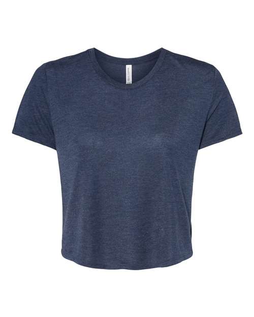 BELLA + CANVAS 8882 - Heather Navy
