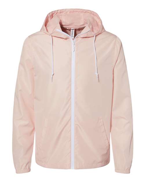Independent Trading Co. EXP54LWZ - Blush/ White Zipper