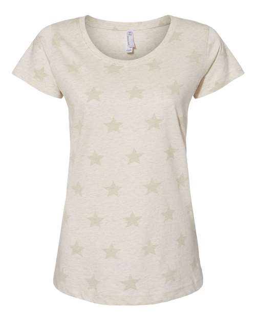 Code Five 3629 - Natural Heather Star