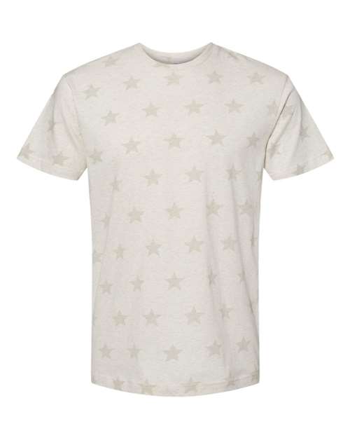 Code Five 3929 - Natural Heather Star