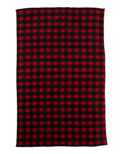 J. America 8449 - Red/ Black Buffalo