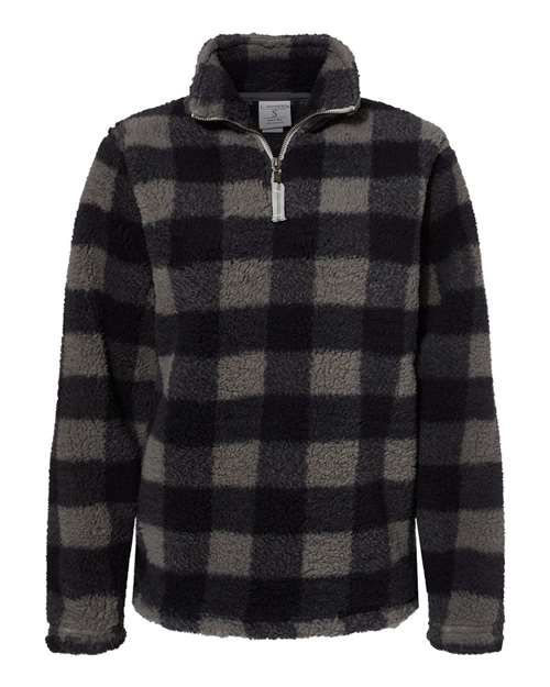 J. America 8451 - Black/ Charcoal Buffalo
