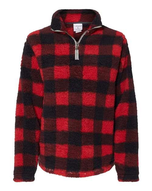 J. America 8451 - Red/ Black Buffalo