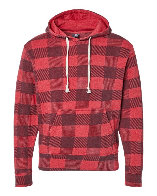 J. America 8871 - Red Triblend Buffalo