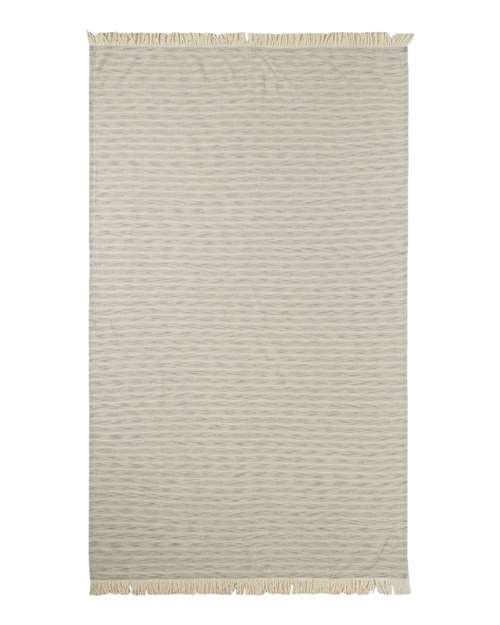 J. America 8691 - Natural/ Mist Blue