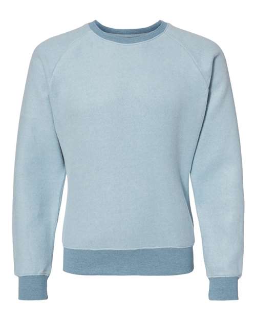 J. America 8710 - Chambray Heather