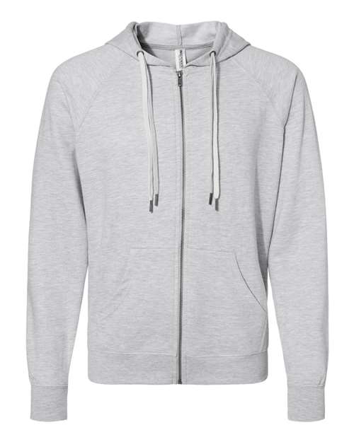 Independent Trading Co. SS1000Z - Athletic Heather
